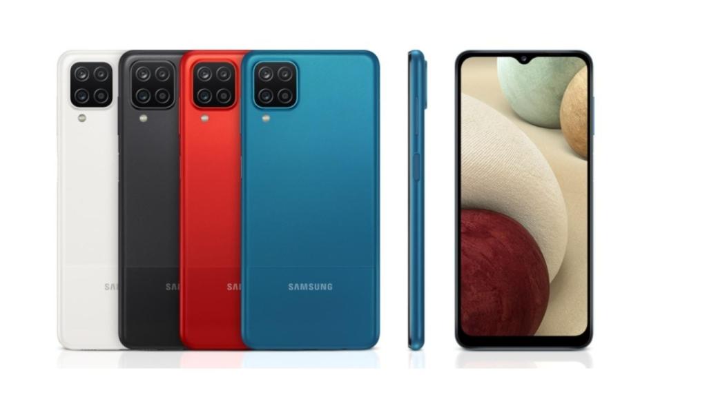 Galaxy A12 Nacho colores