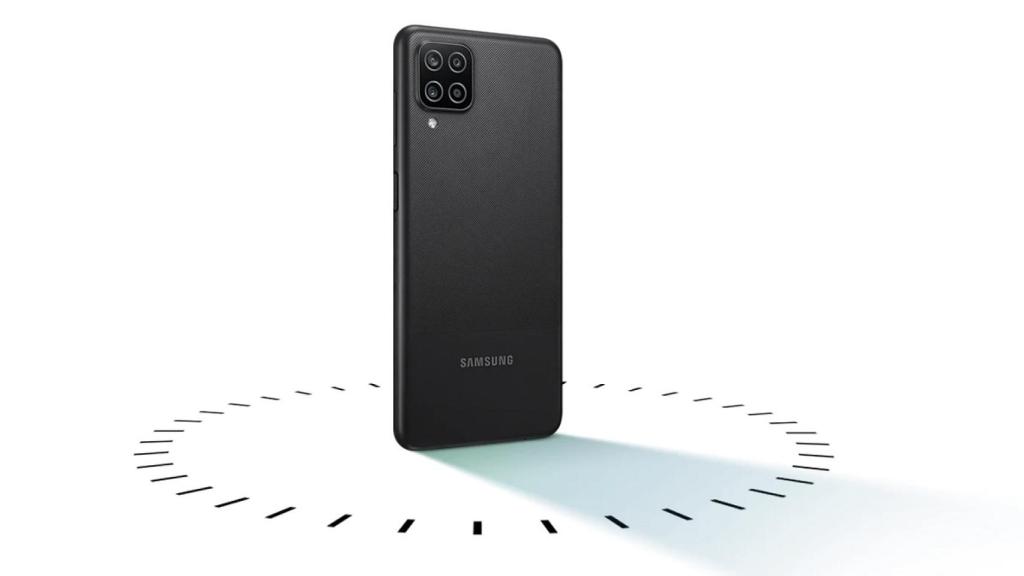 Galaxy A12 Nacho trasera