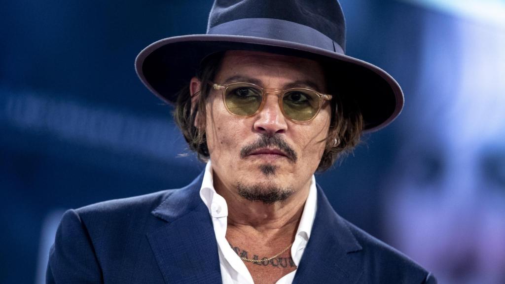 Johnny Depp durante una rueda de prensa.