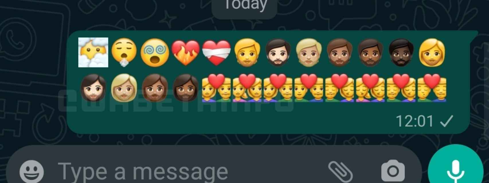 Emojis WhatsApp para Android