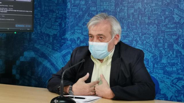 Juan José Pérez del Pino, concejal en el Ayuntamiento de Toledo.