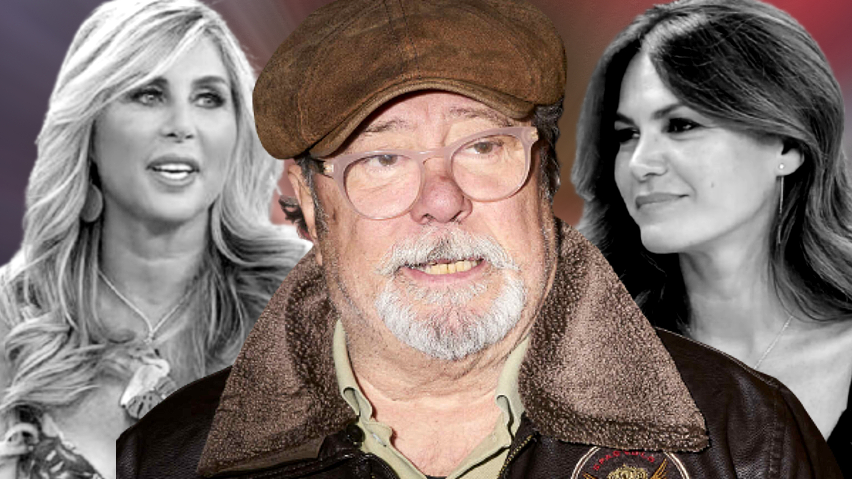 Paco Arévalo, junto a Malena Gracia y Fabiola Martínez, en un montaje de Jaleos.