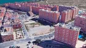 Alicante construirá dos aparcamientos disuasorios en San Gabriel-El Palmeral con 261 plazas.