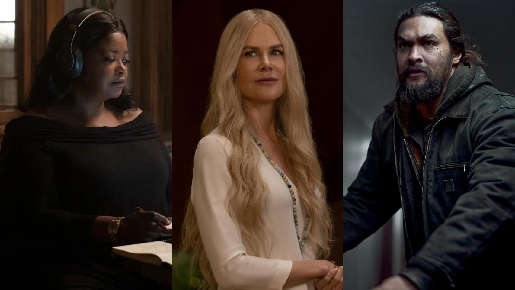 Octavia Spencer, Nicole Kidman y Jason Momoa protagonizan los estrenos de la semana.