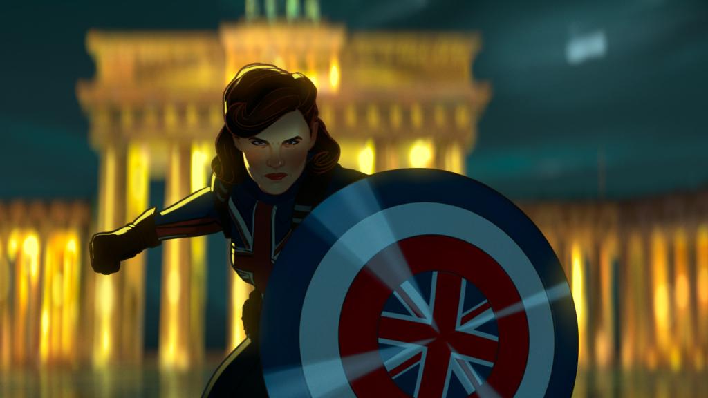 Peggy Carter en el primer episodio de '¿Qué pasaría si... ?