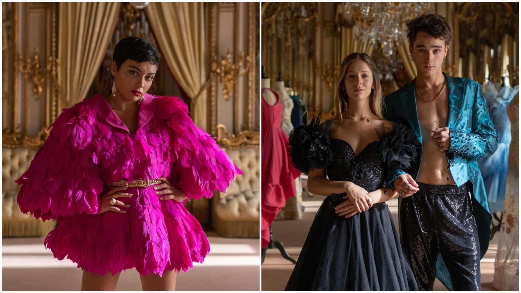 ÉLITE en dos escenas de su última temporada