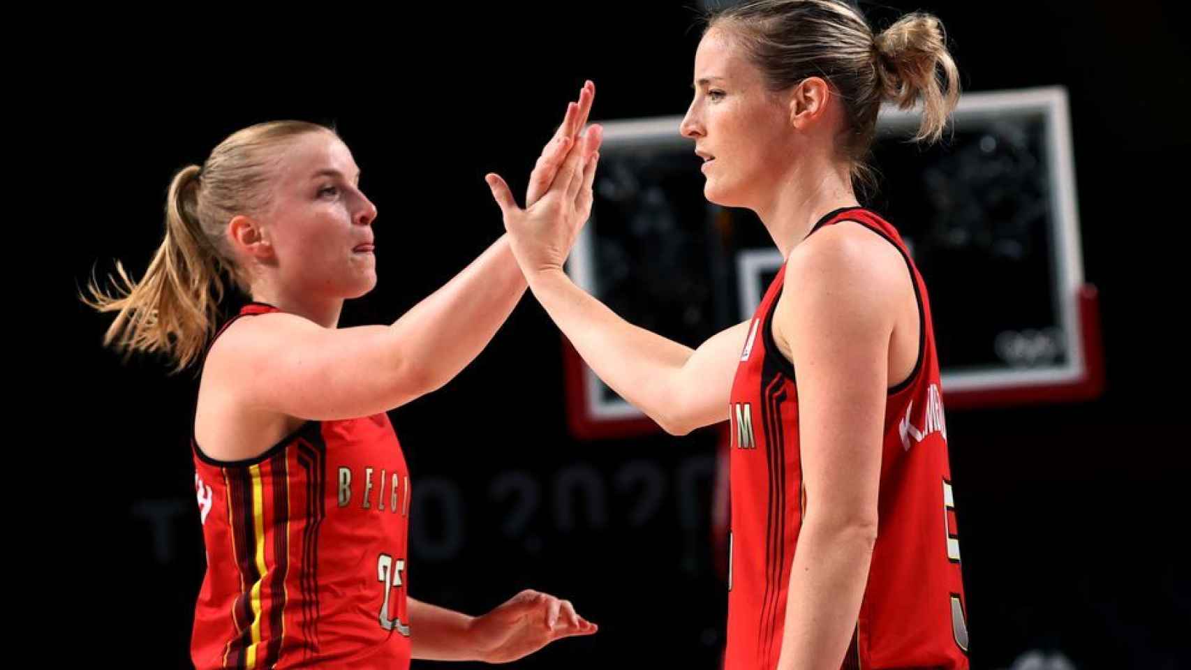 La selección belga de baloncesto femenino en los Juegos Olímpicos de Tokio 2020