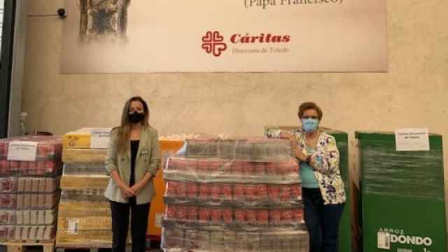 MERCADONA - Donacion Caritas Toledo 0908