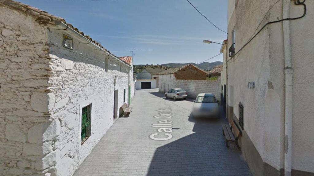 Calle Corta de Navalmoralejo. Foto: Google