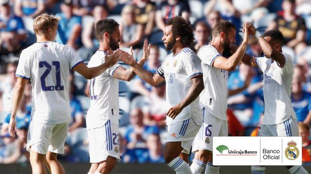 Unicaja se convierte en el banco del Real Madrid tras la fusión con Liberbank.