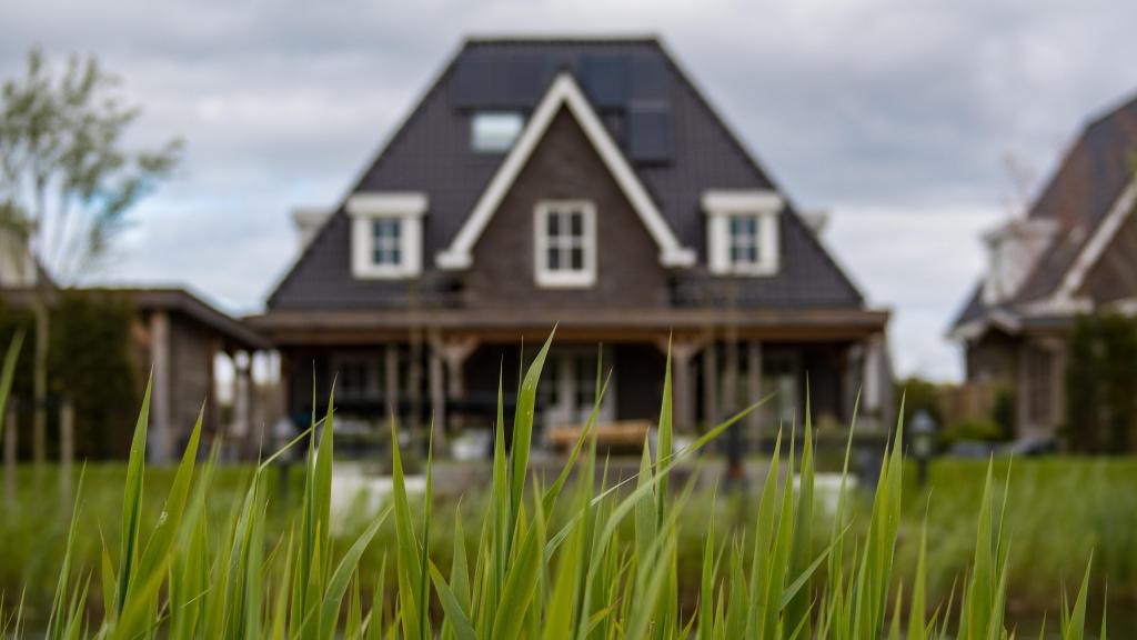 Una casa unifamiliar en Holanda.