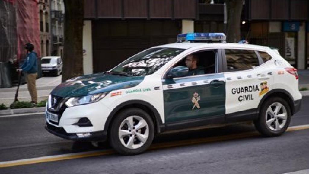 Un coche de la Guardia Civil.