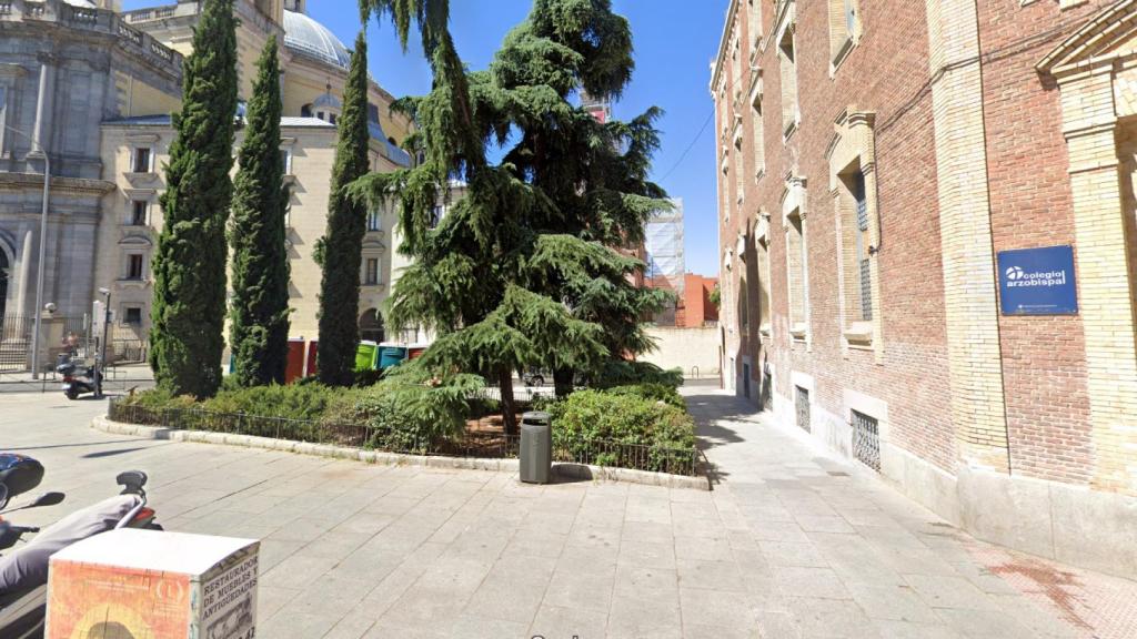 Plaza de San Francisco de Madrid.