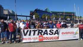 Concentración de la plantilla de Vitrasa este fin de semana en el Náutico de Vigo