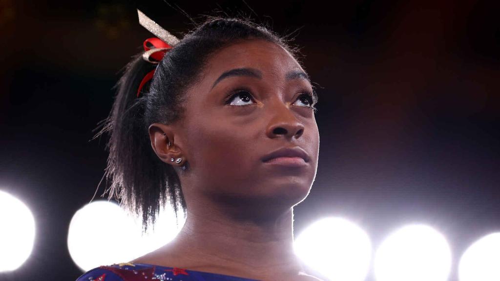 Simone Biles, en Tokio 2020