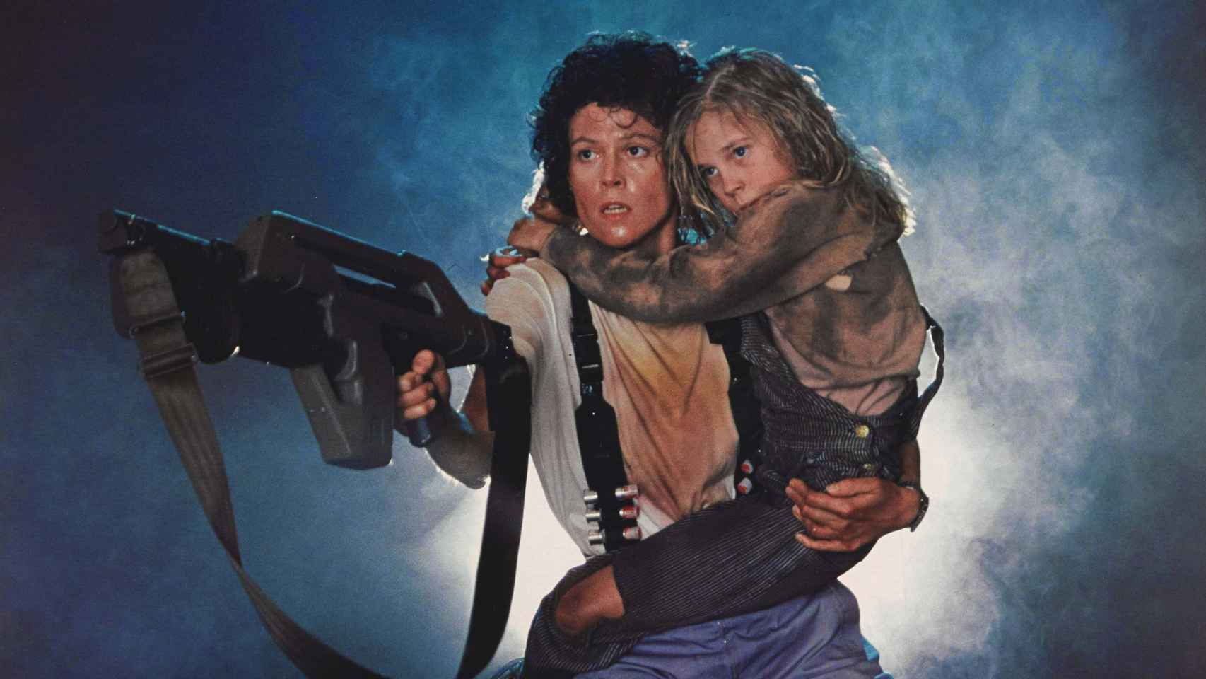 Sigourney Weaver protagoniza 'Aliens: El regreso'