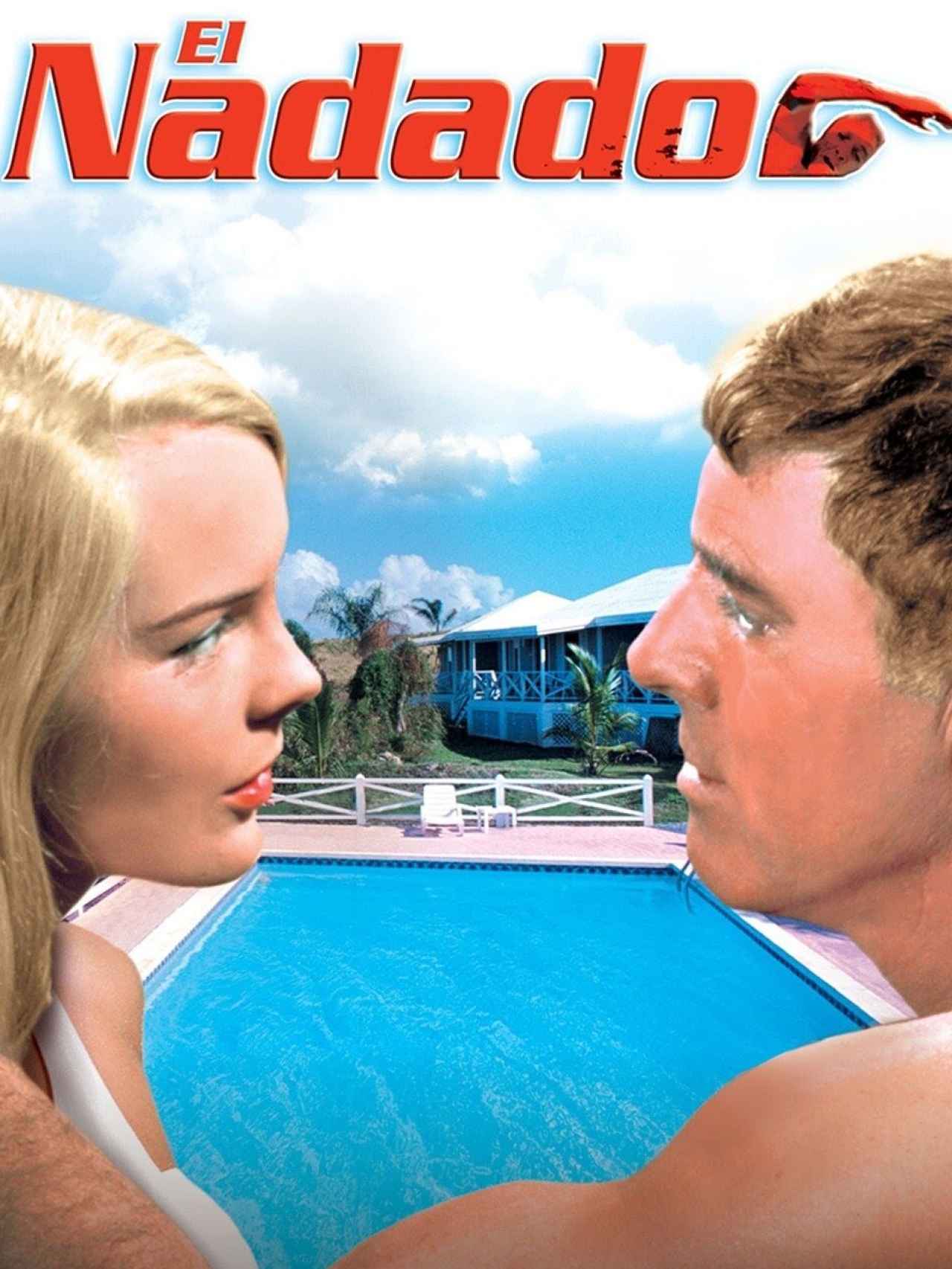 Cartel de la película 'El nadador', de Frank Perry.