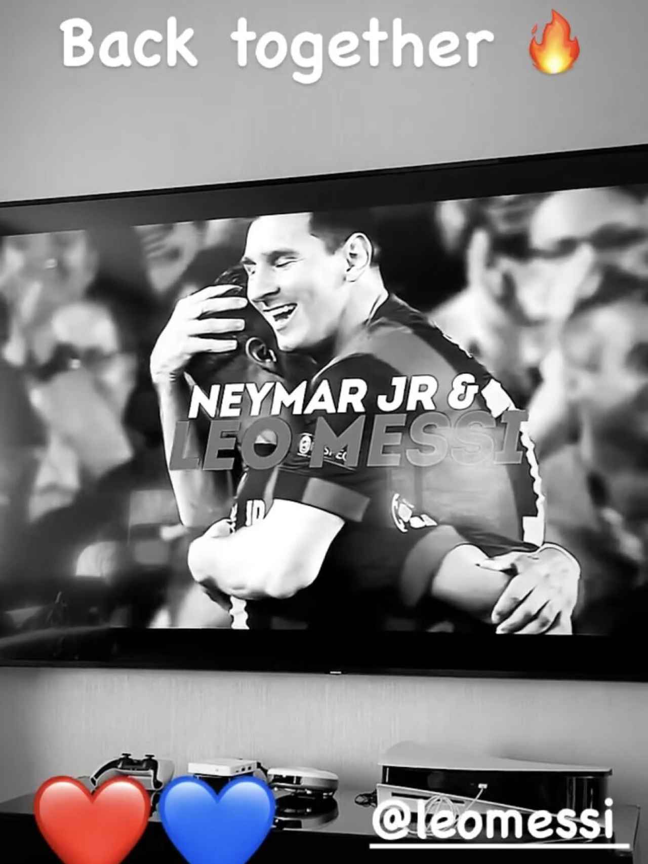 La storie de Neymar a Messi