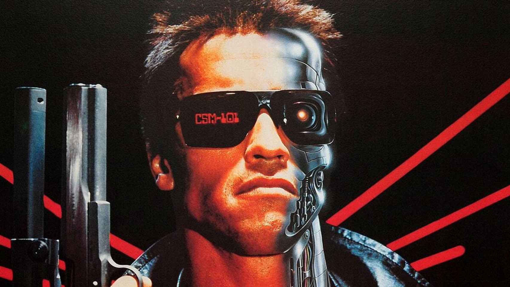 Arnold Schwarzenegger en 'The Terminator'