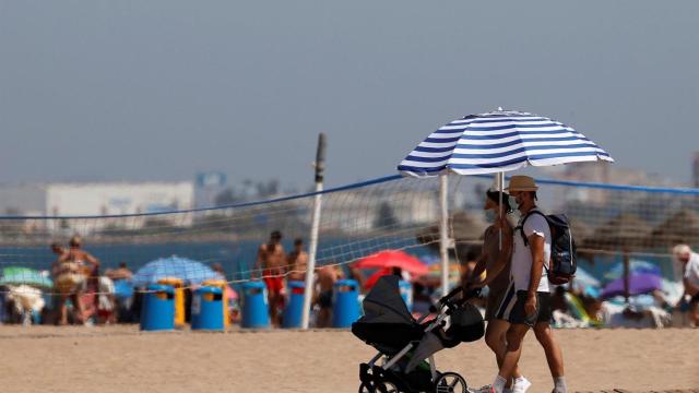 La Comunidad Valenciana espera temperaturas de hasta 40 grados  el próximo domingo.