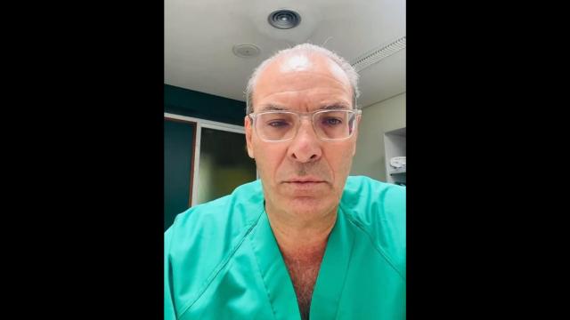 Domingo González, médico intensivista del Hospital de Las Palmas de Gran Canaria.