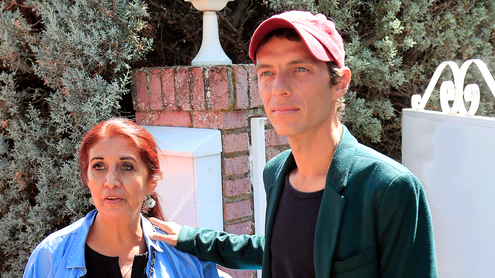 Lourdes Ornelas y Camilín, en una imagen de archivo.