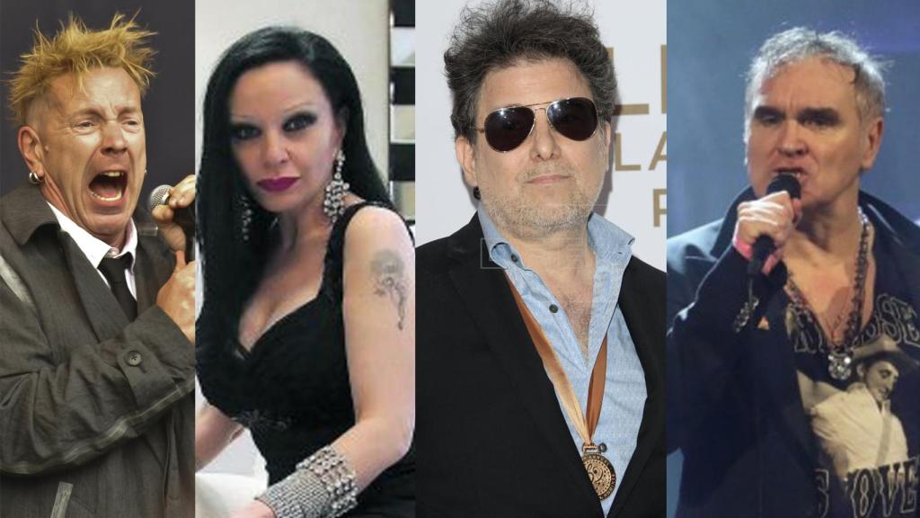 De Elvis a Calamaro: cuando los rockeros se 'derechizaron'.