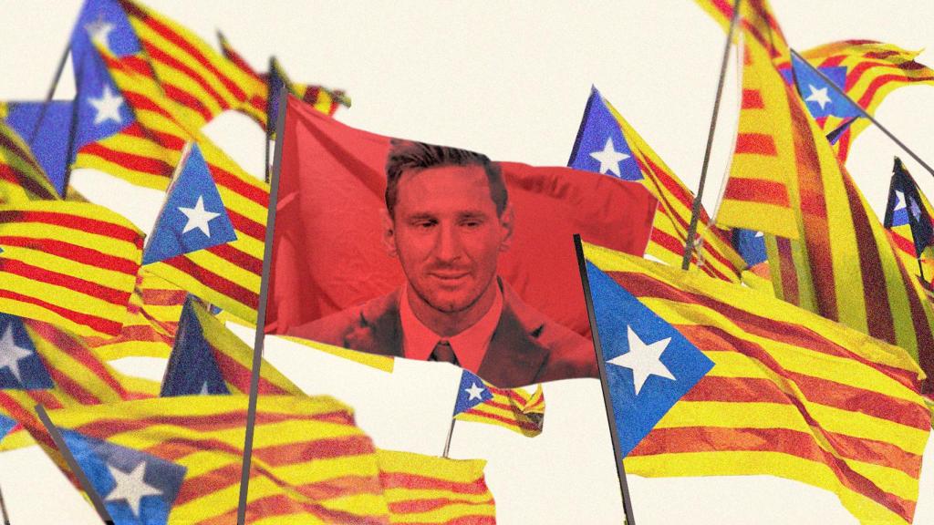 Leo Messi, el símbolo caído del nacionalismo y de los sueños de grandeza de la Cataluña independiente