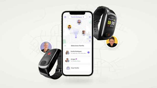 La App Durcal saca al mercado una pulsera GPS que no sólo permite ubicar a los más mayores en tiempo real, sino que también es utilizada por deportistas y permite tener localizados a los niños.