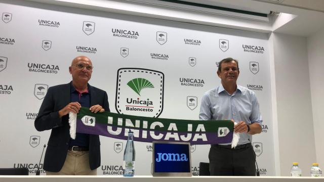 Juanma Rodríguez en la presentación.