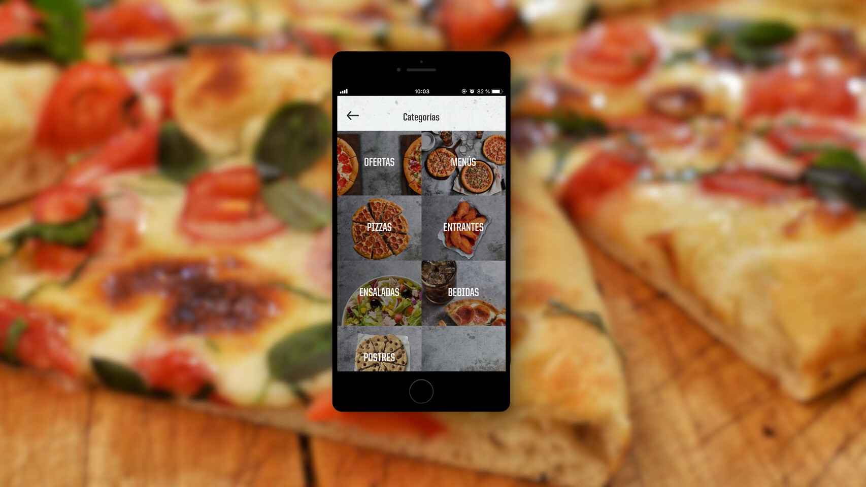 Pizza Hut aplicación