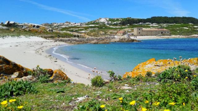 Playa de Sálvora