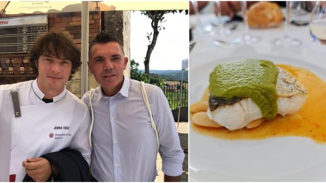 La Merluza de Celeiro, plato principal de 44 estrellas Michelin que visitaron Galicia