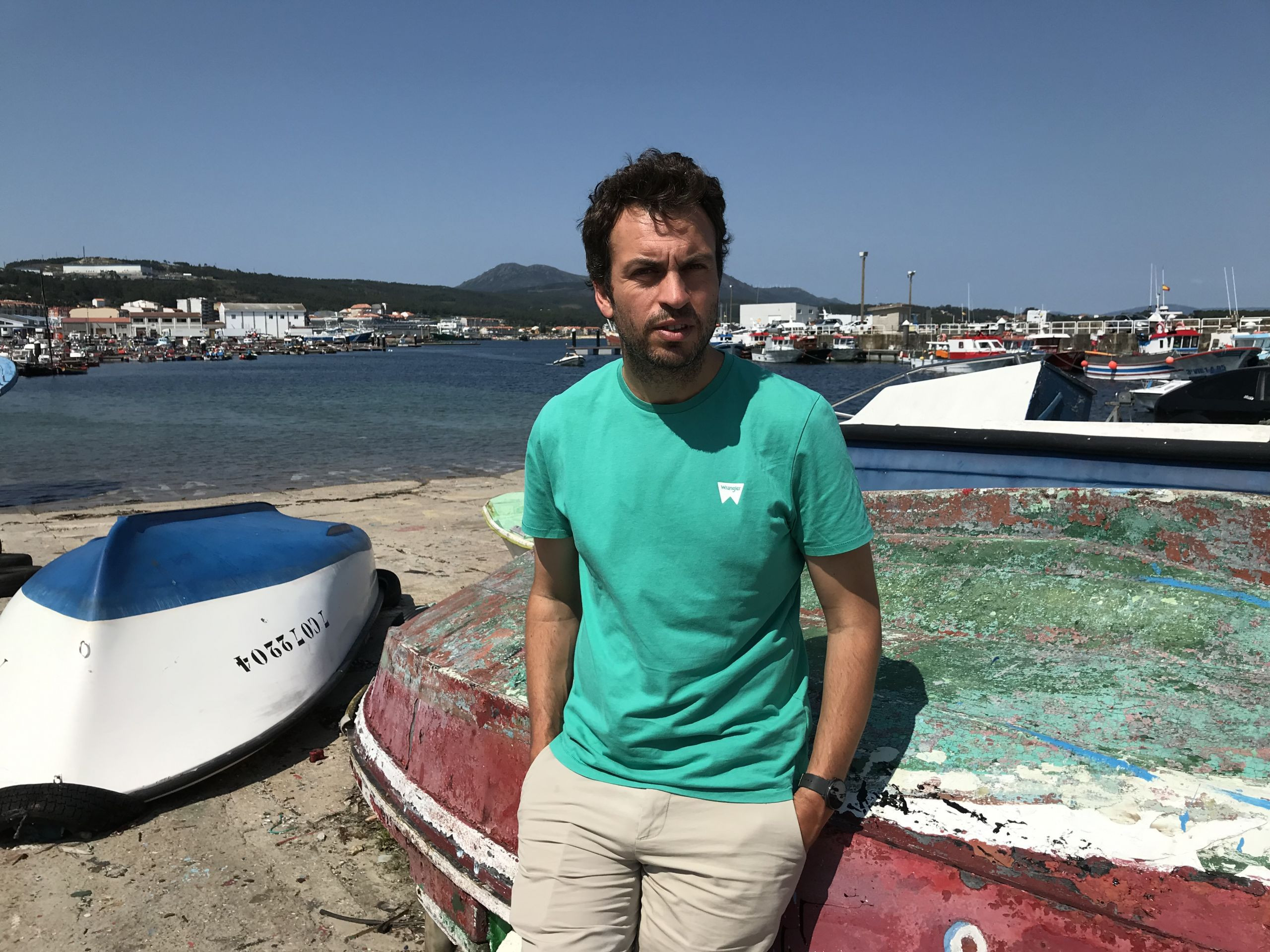 Pablo es el director de Bluscus, una empresa turística de Vigo que busca ofrecer rutas y actividades donde la costa gallega es el eje central(Foto: Cedida)