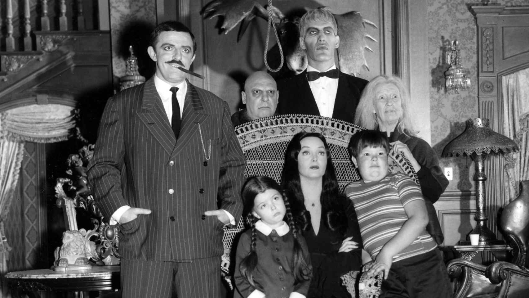 ‘La familia Addams’, el cómic que lleva más de medio siglo ligada a la televisión