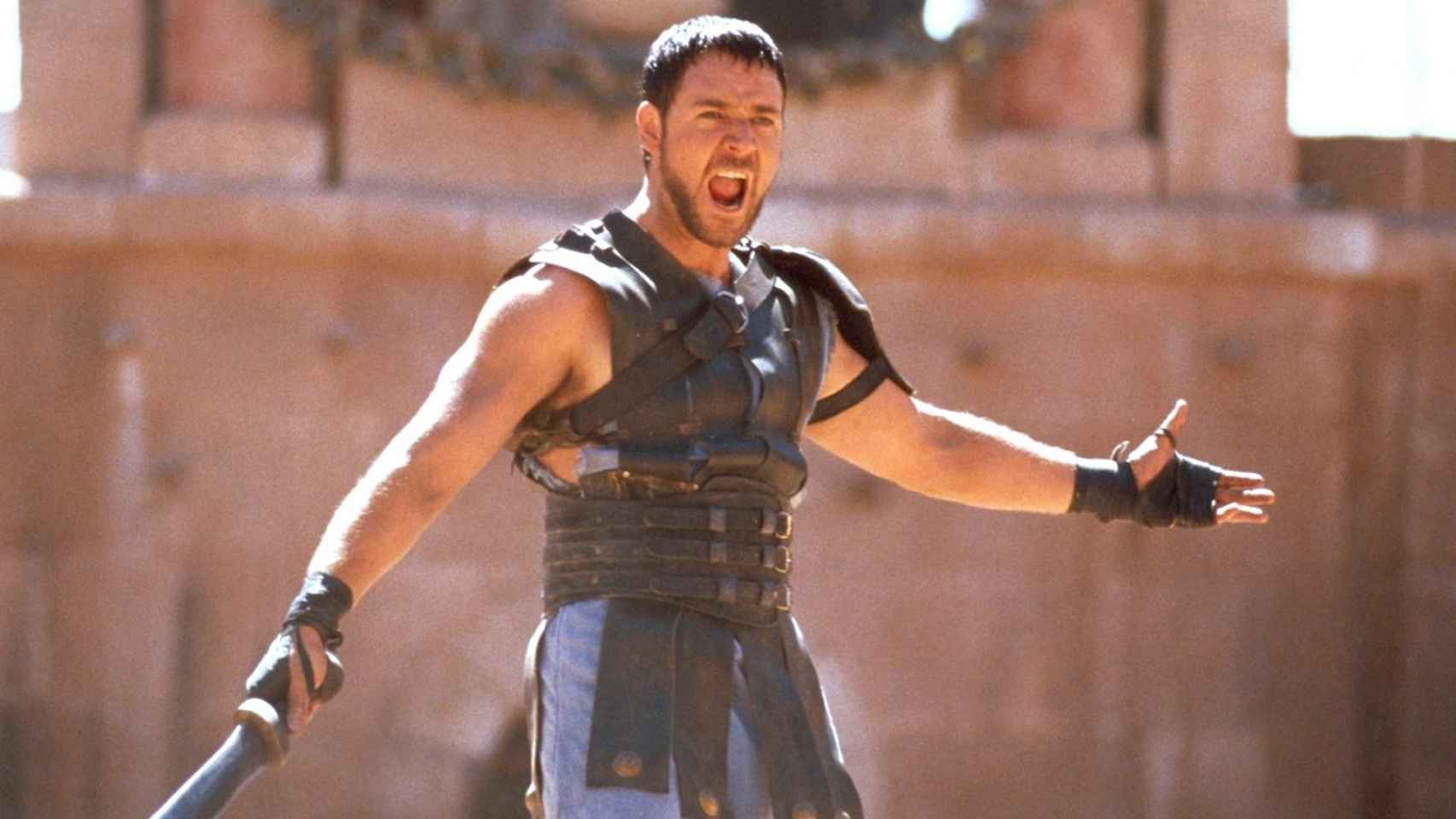 Russel Crowe protagoniza 'Gladiator'