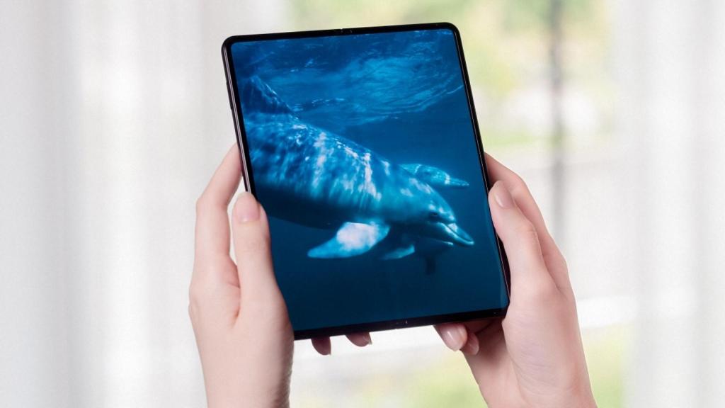 Galaxy Z Fold 3 pantalla