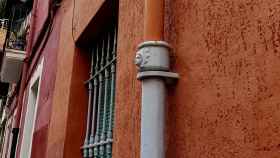 Las 'Caras del Agua' pueden verse en las calles en el Casco Antiguo de las ciudades valencianas.