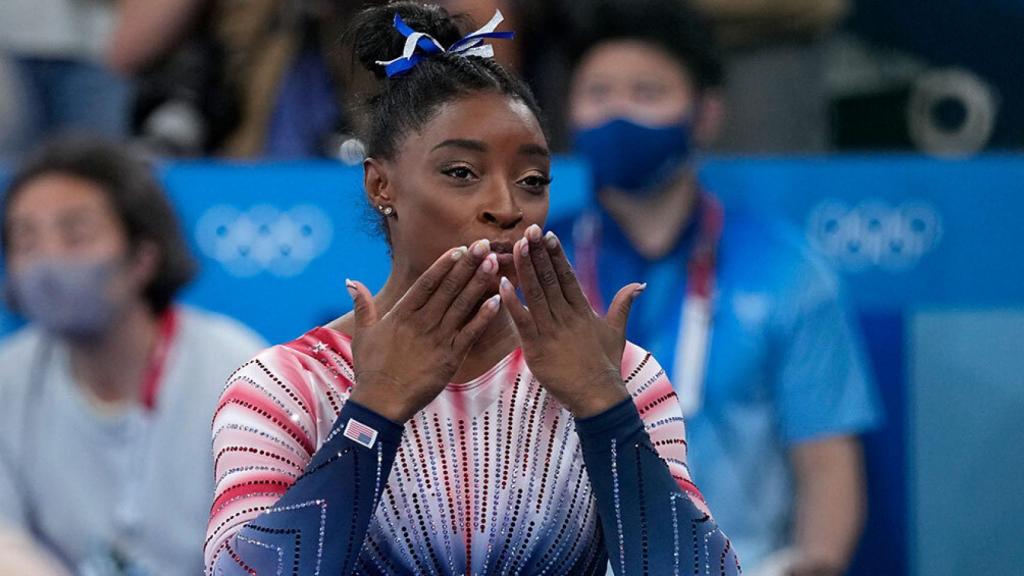 Simone Biles.