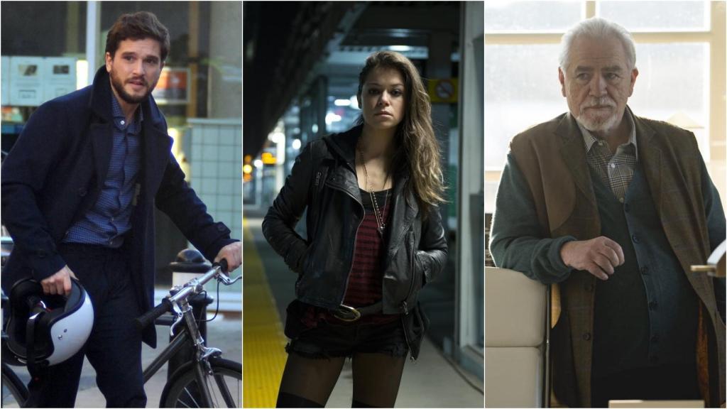 'Modern Love', 'Orphan Black' y 'Succession', las series recomendadas para este fin de semana.