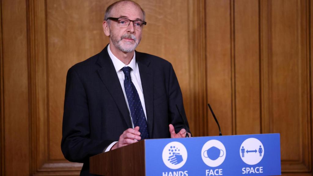 Andrew Pollard, director del Centro de Vacunas de Oxford.