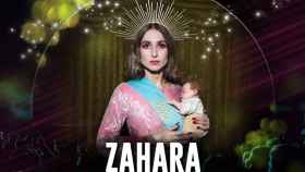 Cartel del concierto de Zahara en Toledo.