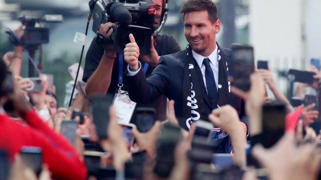 Así fue la presentación de Leo Messi como nuevo jugador del PSG: mensaje de felicidad y la imagen de la Torre Eiffel