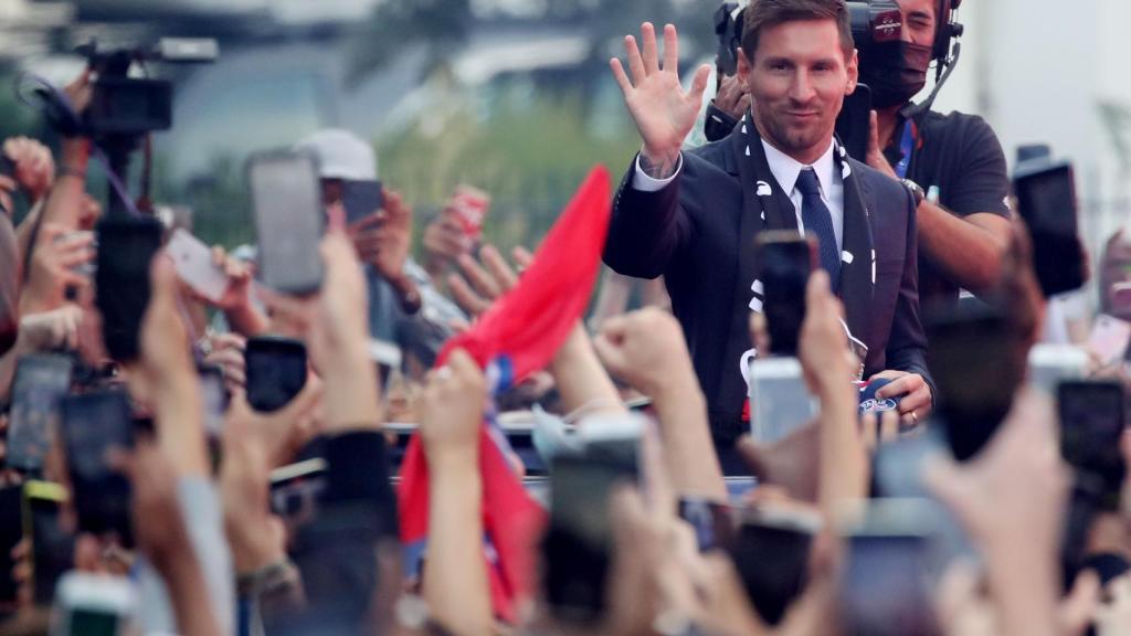 Así fue la presentación de Leo Messi como nuevo jugador del PSG: mensaje de felicidad y la imagen de la Torre Eiffel