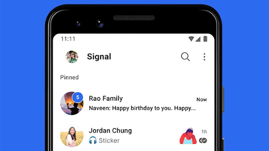 Signal es otra de las alternativas a tener siempre en cuenta