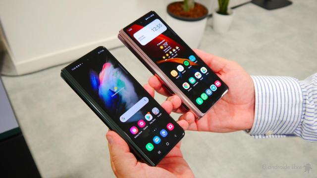 Samsung Galaxy Z Fold 3 y Galaxy Z Flip 3