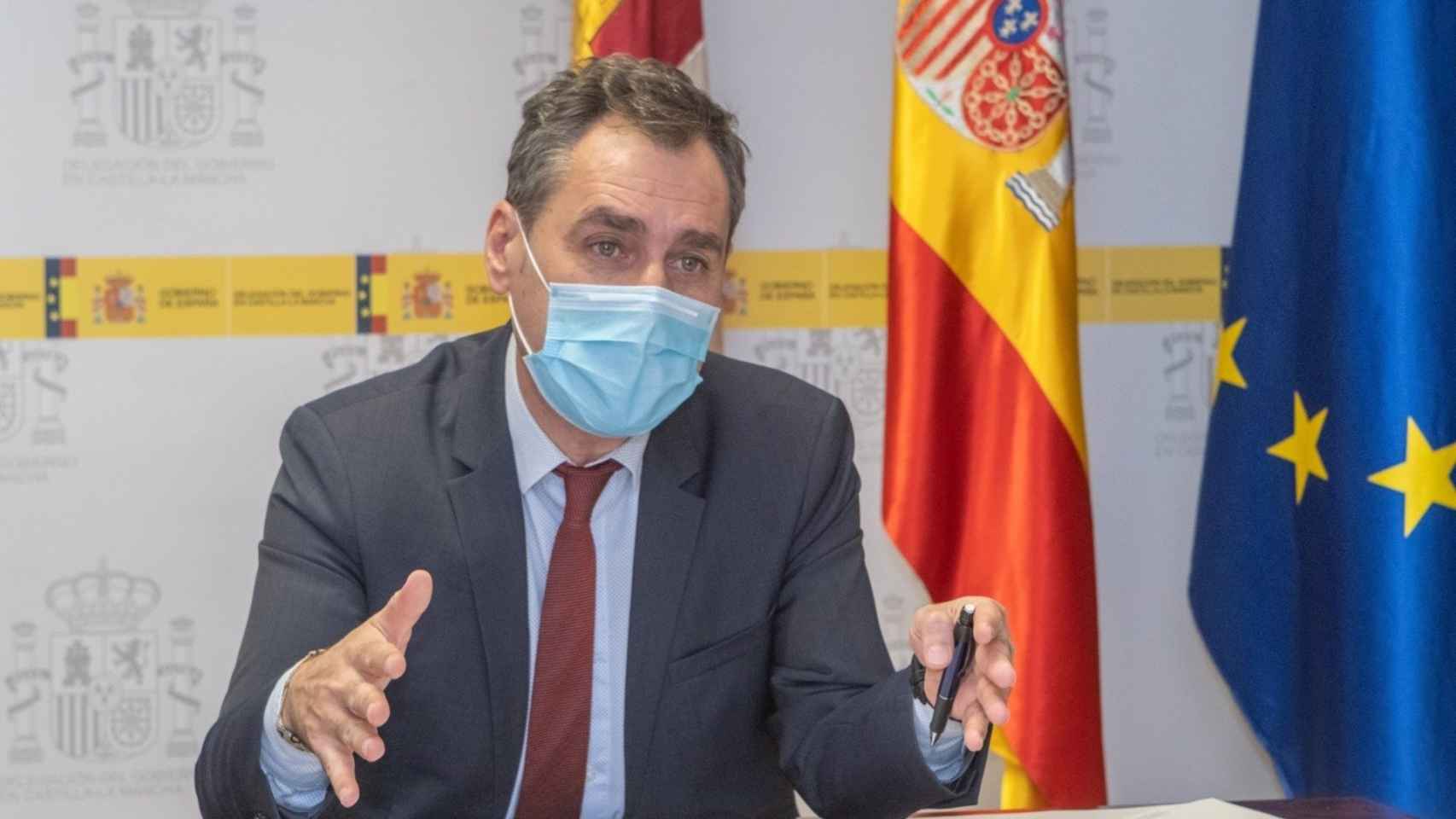 Francisco Tierraseca, delegado del Gobierno de España en Castilla-La Mancha