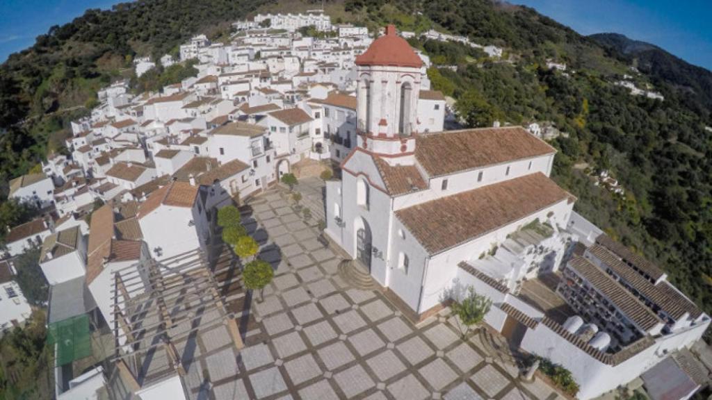 Genalguacil,  el  pueblo museo más bonito de España y libre de Covid-19.