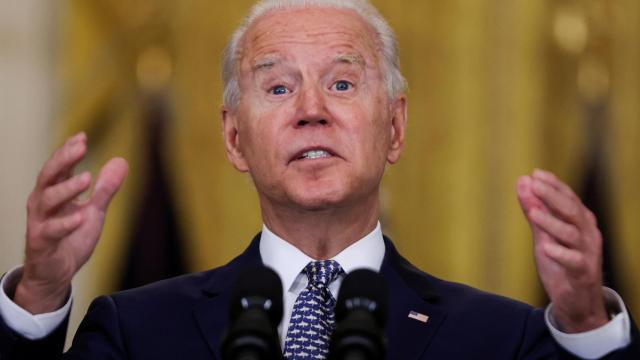 Joe Biden, presidente de Estados Unidos.