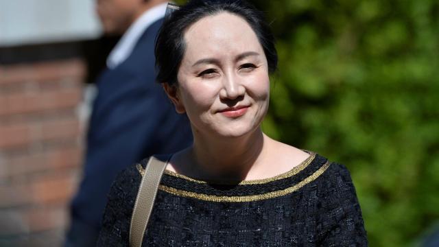 Meng Wanzhou, directora económica del gigante chino Huawei.